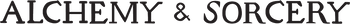 Alchemy & Sorcery