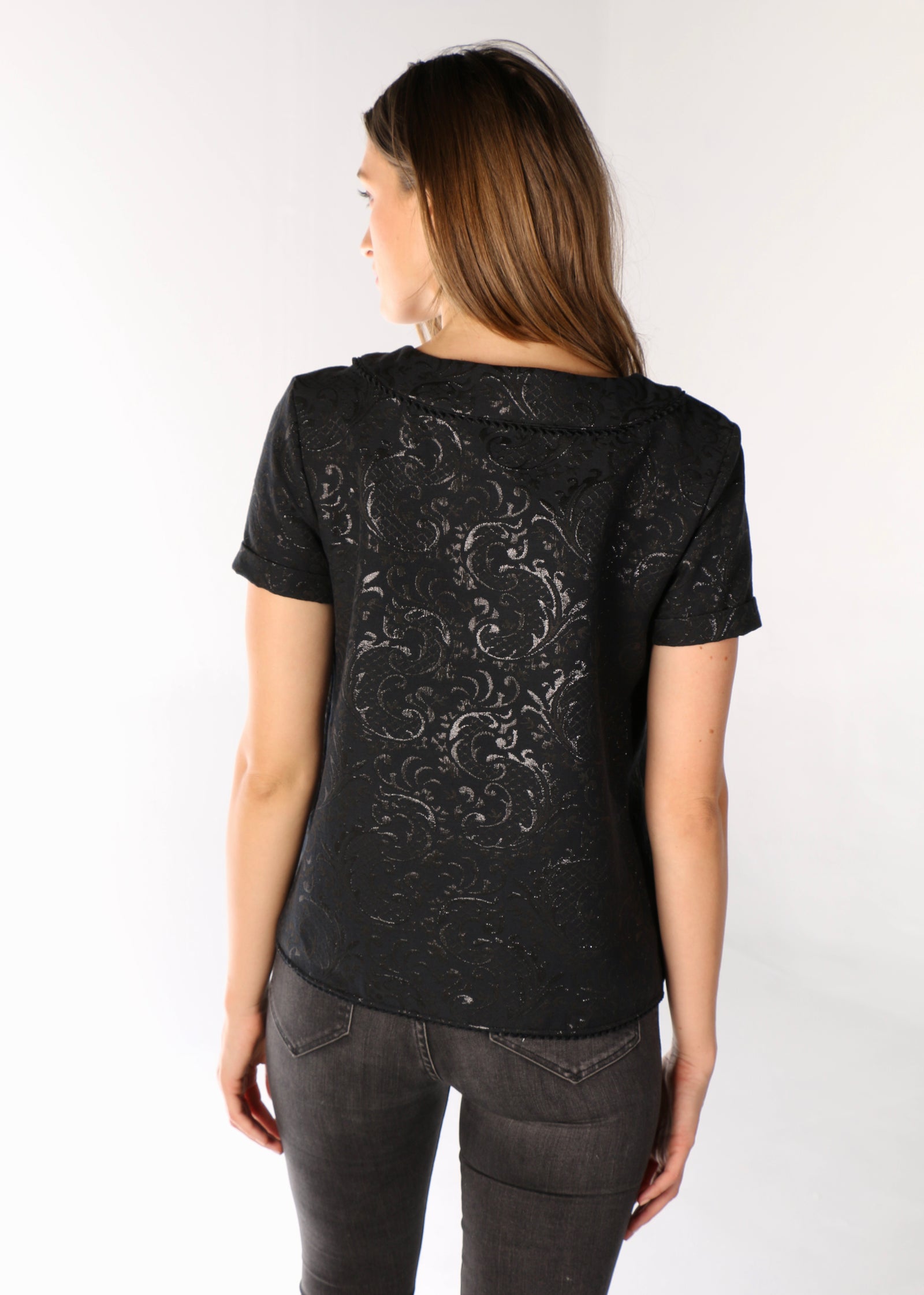 ★LECYTO★ Zephyr SeeThrough TShirtBlack NR ACTIVE BREATHABLE ZEPHYR MEN'S T-SHIRT IN BLACK