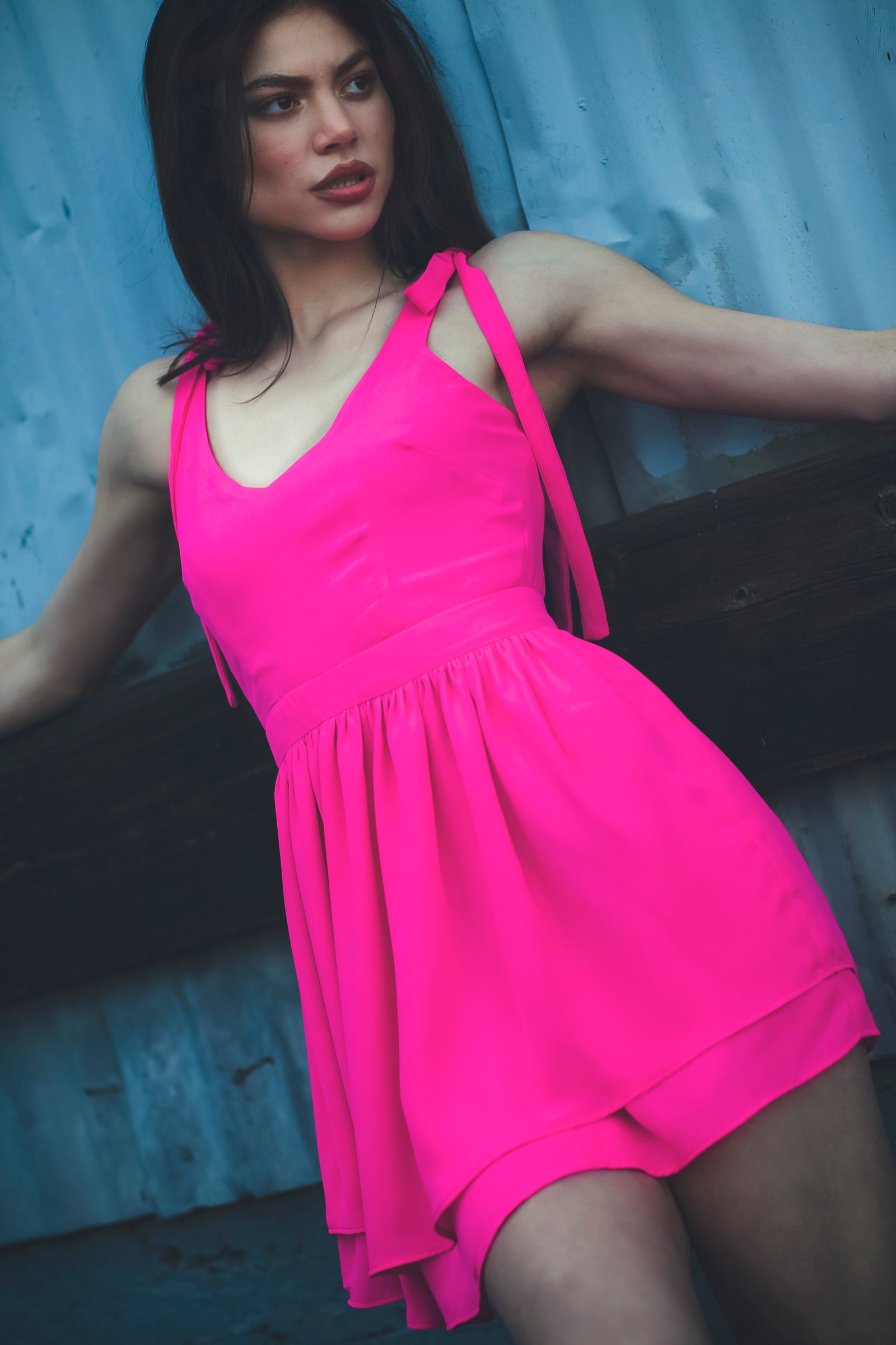 Harper Neon Dress