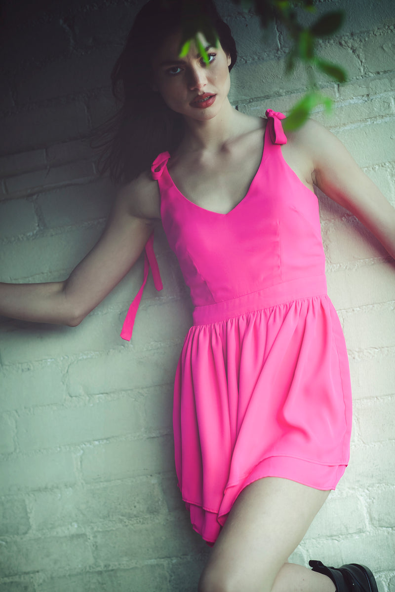 Harper Neon Dress