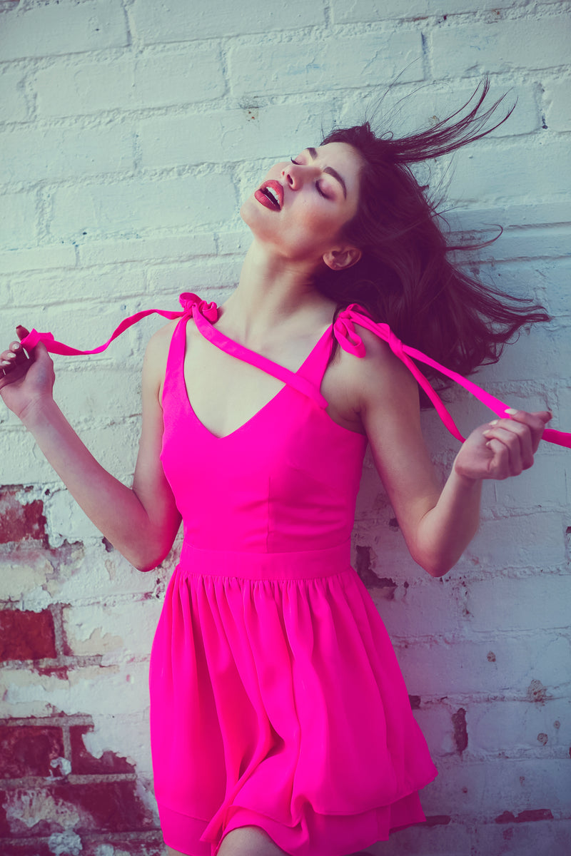 Harper Neon Dress